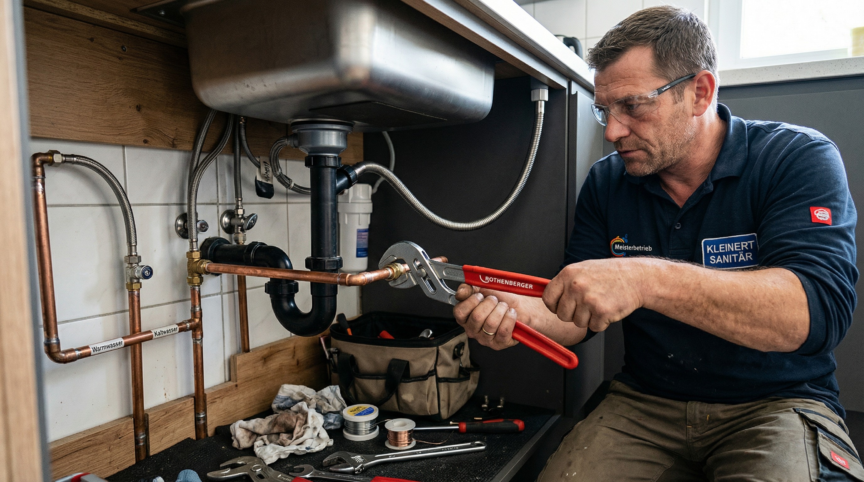 Patrick Draak Heizungs- & Sanitärtechnik – Sanitärinstallateur Vierhöfen